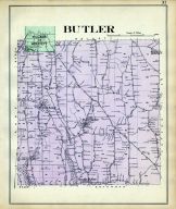 Butler, Wolcott Village, Wayne County 1904